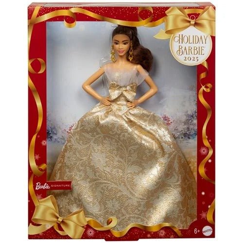 Barbie Holiday Doll 2025 – Elegant Festive Collectible for Kids 6+
