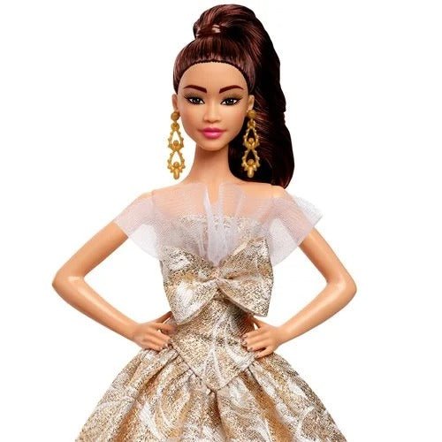 Barbie Holiday Doll 2025 – Elegant Festive Collectible for Kids 6+