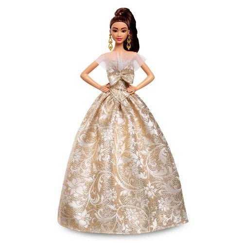Barbie Holiday Doll 2025 – Elegant Festive Collectible for Kids 6+