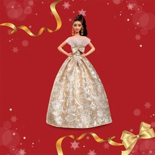 Barbie Holiday Doll 2025 – Elegant Festive Collectible for Kids 6+