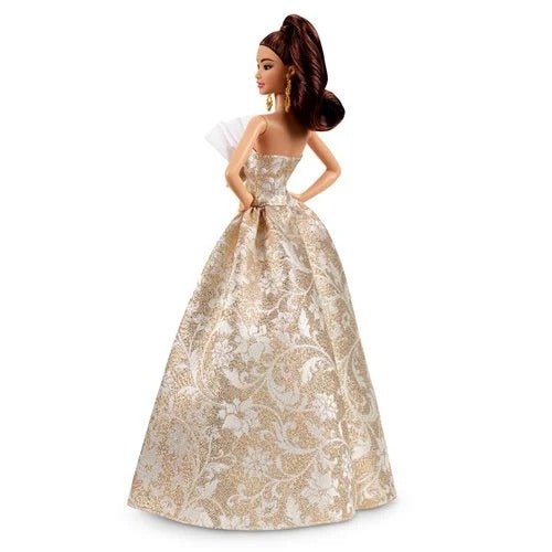 Barbie Holiday Doll 2025 – Elegant Festive Collectible for Kids 6+