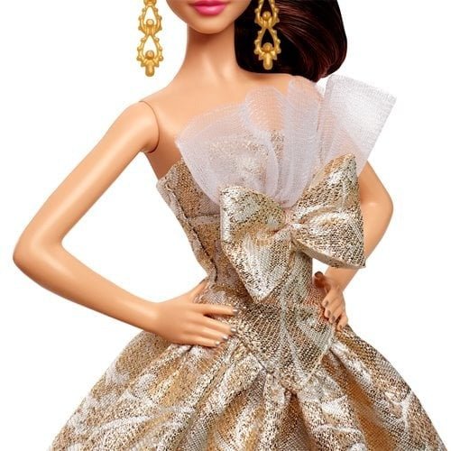 Barbie Holiday Doll 2025 – Elegant Festive Collectible for Kids 6+