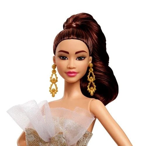 Barbie Holiday Doll 2025 – Elegant Festive Collectible for Kids 6+