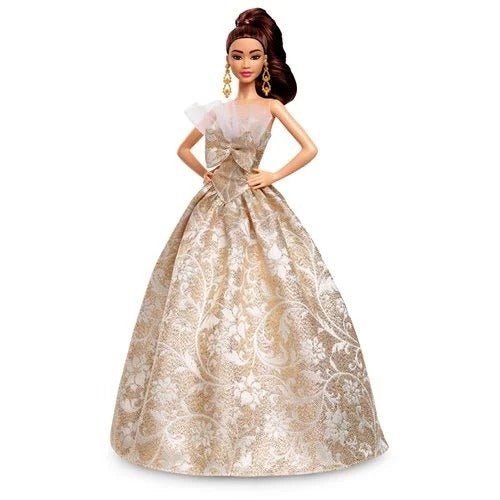 Barbie Holiday Doll 2025 – Elegant Festive Collectible for Kids 6+