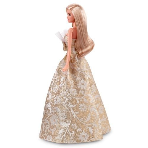 Barbie Holiday Doll 2025 – Elegant Festive Collectible for Kids 6+