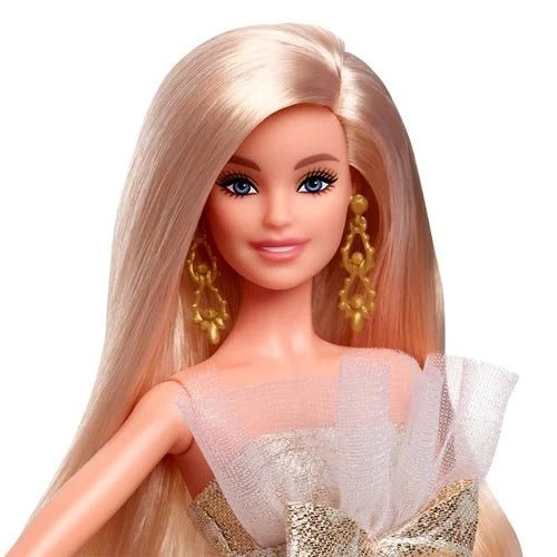 Barbie Holiday Doll 2025 – Elegant Festive Collectible for Kids 6+