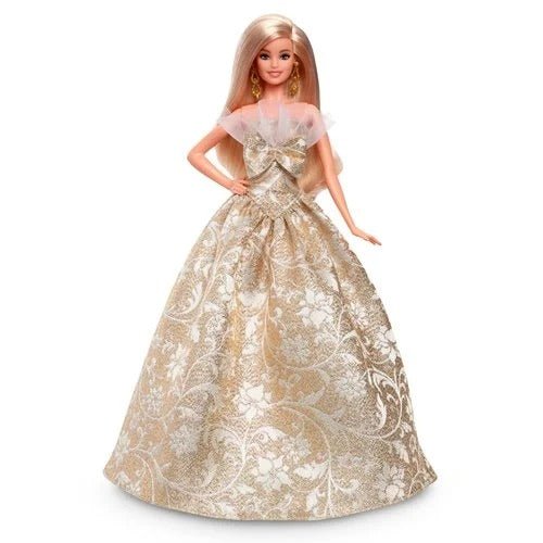 Barbie Holiday Doll 2025 – Elegant Festive Collectible for Kids 6+