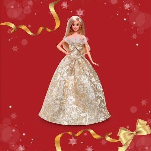 Barbie Holiday Doll 2025 – Elegant Festive Collectible for Kids 6+