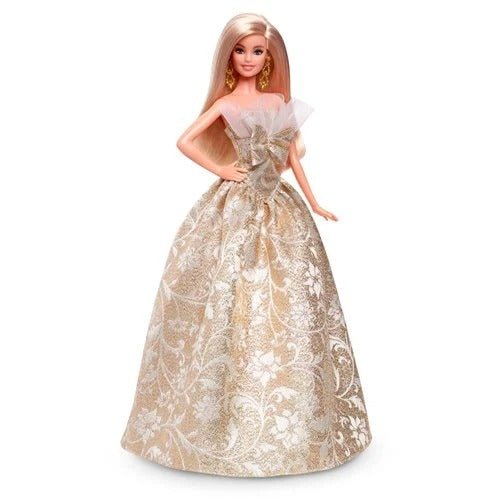 Barbie Holiday Doll 2025 – Elegant Festive Collectible for Kids 6+