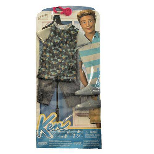 Barbie Ken Fashion Pack Geometry Class Outfit for Kids 3+