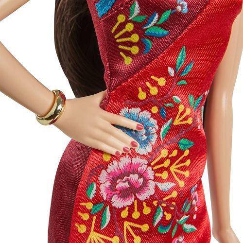 Barbie Lunar New Year Doll with Festive Outfit for Kids 3+