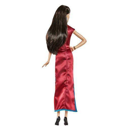 Barbie Lunar New Year Doll with Festive Outfit for Kids 3+