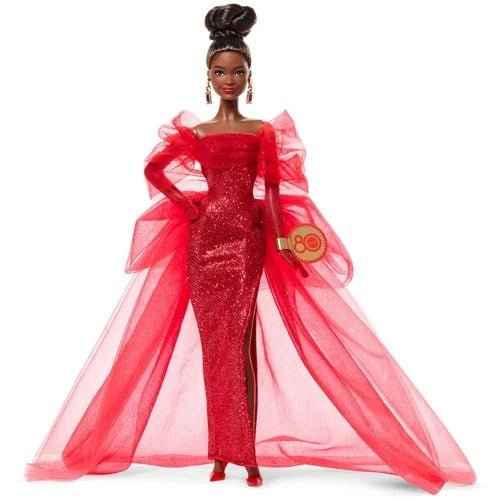 Barbie Mattel 80th Anniversary Doll with Stand – Collector’s Edition
