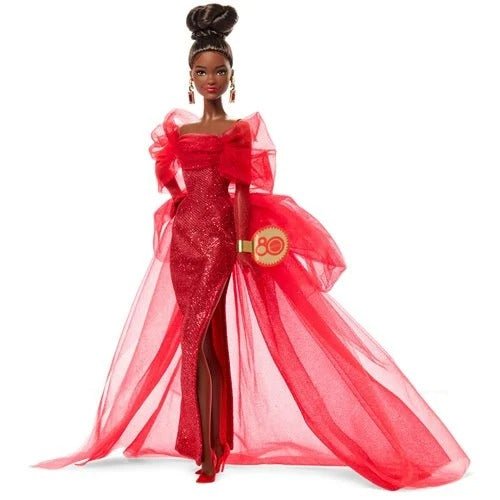Barbie Mattel 80th Anniversary Doll with Stand – Collector’s Edition