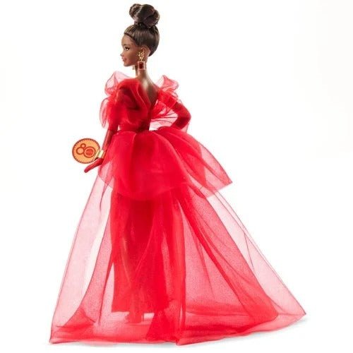 Barbie Mattel 80th Anniversary Doll with Stand – Collector’s Edition