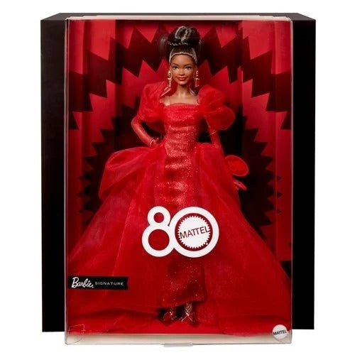 Barbie Mattel 80th Anniversary Doll with Stand – Collector’s Edition
