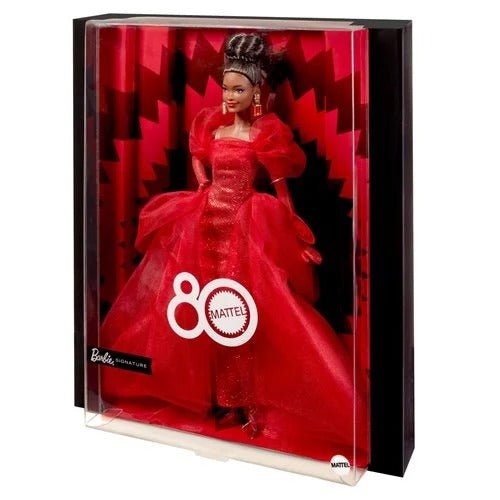 Barbie Mattel 80th Anniversary Doll with Stand – Collector’s Edition
