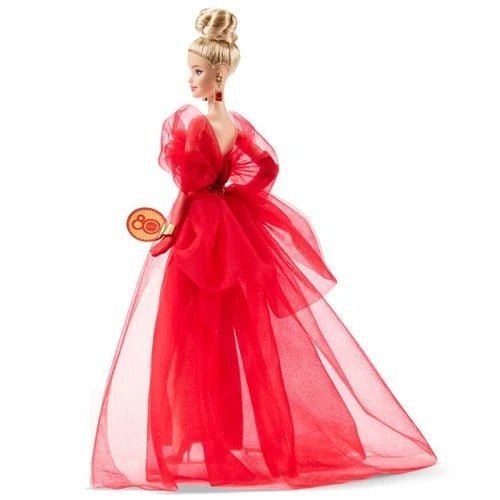 Barbie Mattel 80th Anniversary Doll with Stand – Collector’s Edition