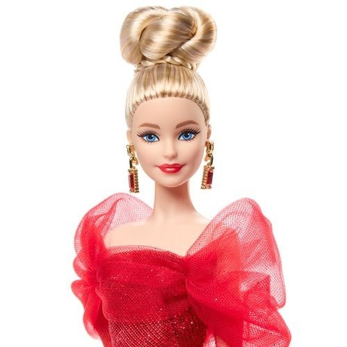 Barbie Mattel 80th Anniversary Doll with Stand – Collector’s Edition