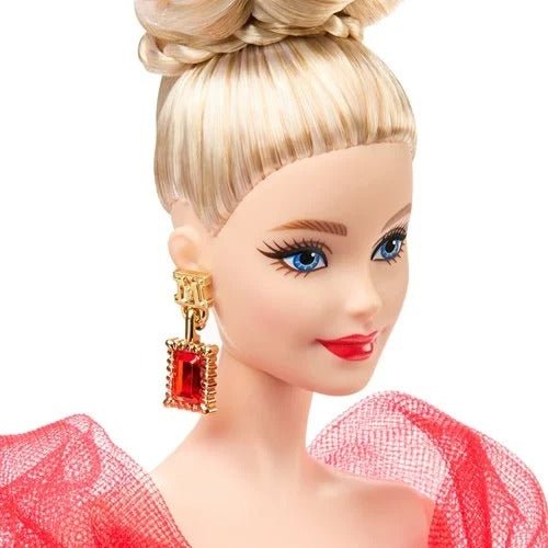 Barbie Mattel 80th Anniversary Doll with Stand – Collector’s Edition