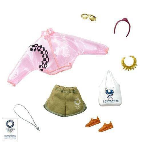 Barbie Olympic Games Tokyo 2020 Fashion Pack 6 – Stylish Playset for Kids