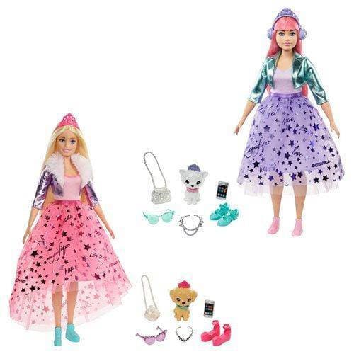 Barbie Princess Adventure Deluxe Doll with Pet – Imaginative Play for Kids