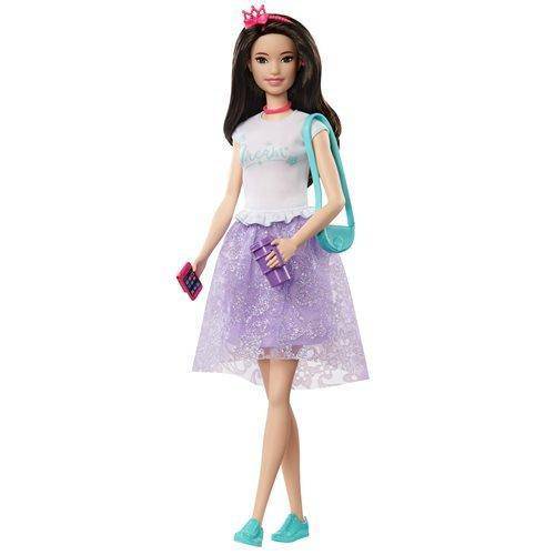 Barbie Princess Adventure Renee Doll with Accessories for Kids 3+