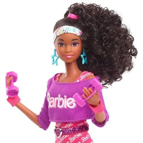Barbie Rewind 80s Doll with Accessories for Kids & Collectors