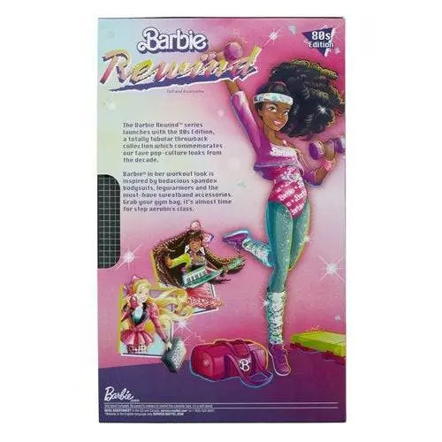Barbie Rewind 80s Doll with Accessories for Kids & Collectors