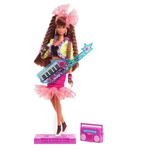 Barbie Rewind 80s Doll with Accessories for Kids & Collectors