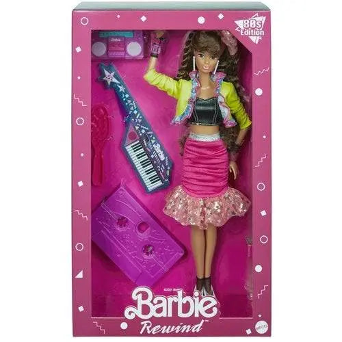 Barbie Rewind 80s Doll with Accessories for Kids & Collectors