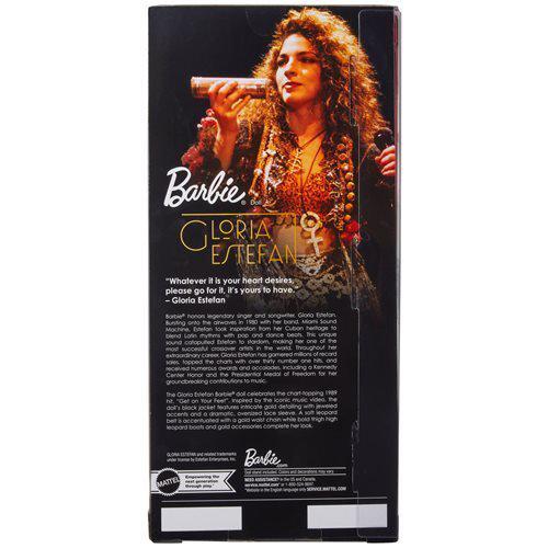 Barbie Signature Gloria Estefan Doll – Music Icon Collectible