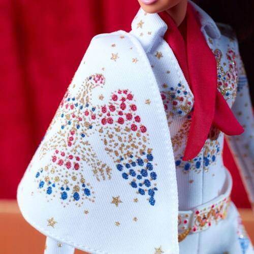 Barbie Signature Music Series 2021 Elvis Presley Collectible Doll
