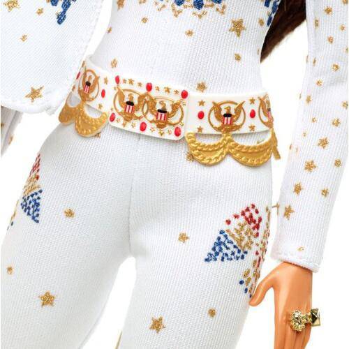 Barbie Signature Music Series 2021 Elvis Presley Collectible Doll