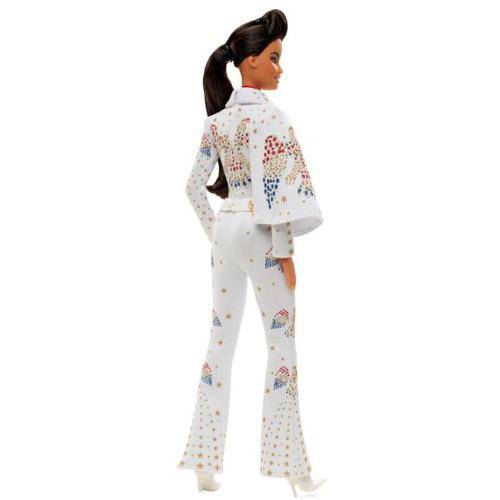 Barbie Signature Music Series 2021 Elvis Presley Collectible Doll