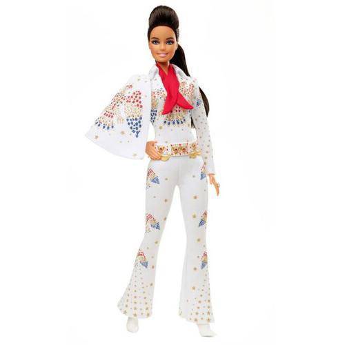 Barbie Signature Music Series 2021 Elvis Presley Collectible Doll
