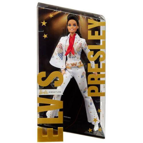 Barbie Signature Music Series 2021 Elvis Presley Collectible Doll