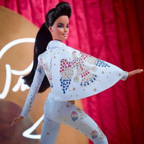 Barbie Signature Music Series 2021 Elvis Presley Collectible Doll