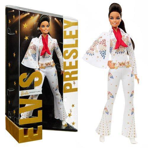 Barbie Signature Music Series 2021 Elvis Presley Collectible Doll