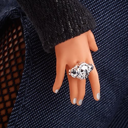 Barbie Styled by Marni Senofonte Doll with Bold Fashion Accessories for Kids
