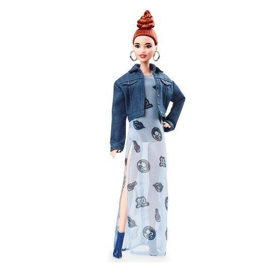 Barbie Styled by Marni Senofonte Doll with Bold Fashion Accessories for Kids