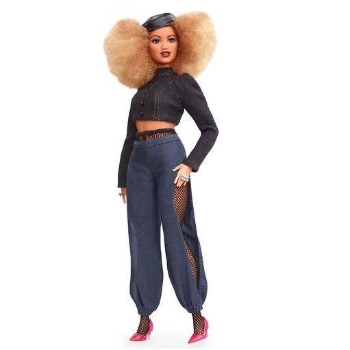 Barbie Styled by Marni Senofonte Doll with Bold Fashion Accessories for Kids