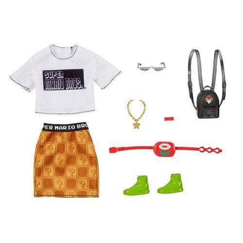 Barbie Super Mario Bros. Question Block Fashion Pack for Kids 3+