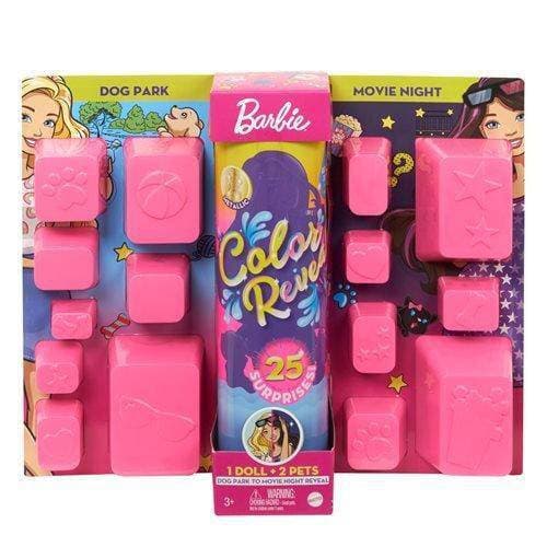 Barbie Ultimate Color Reveal Doll Set with Pets for Kids 3+
