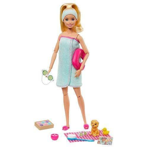 Barbie Wellness Spa Doll with Puppy – Imaginative Play for Kids