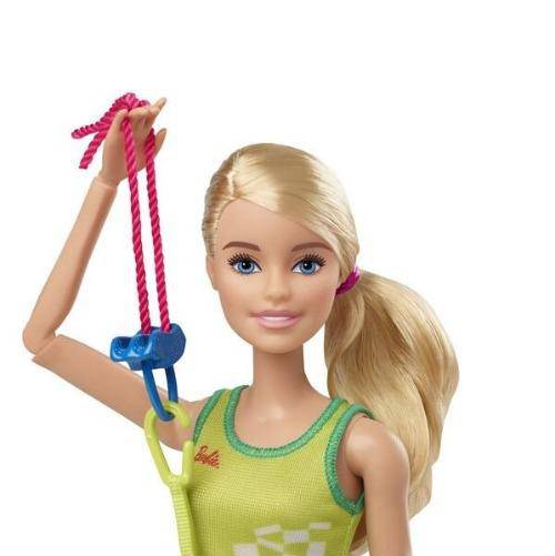 Barbie You Can Be Anything Tokyo 2020 Sport Climbing Doll for Kids