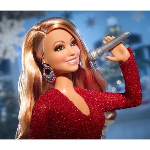 Barbie x Mariah Carey Holiday Celebration Doll – Collector’s Edition