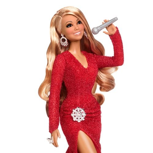 Barbie x Mariah Carey Holiday Celebration Doll – Collector’s Edition
