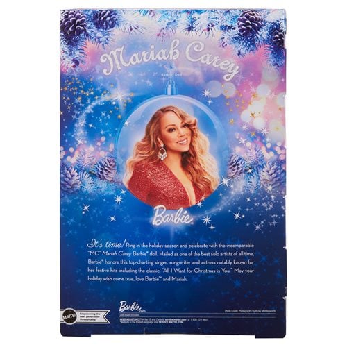 Barbie x Mariah Carey Holiday Celebration Doll – Collector’s Edition