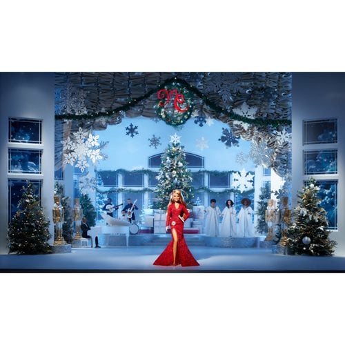 Barbie x Mariah Carey Holiday Celebration Doll – Collector’s Edition